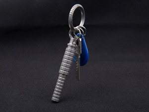 ainhue ATP29 Compact TC4 Titanium Tactical Pen with Grenade Grip