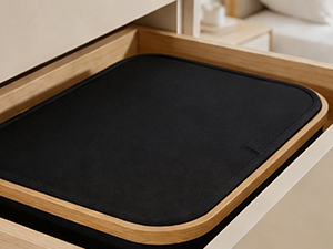 Folds Flat for Easy Storage