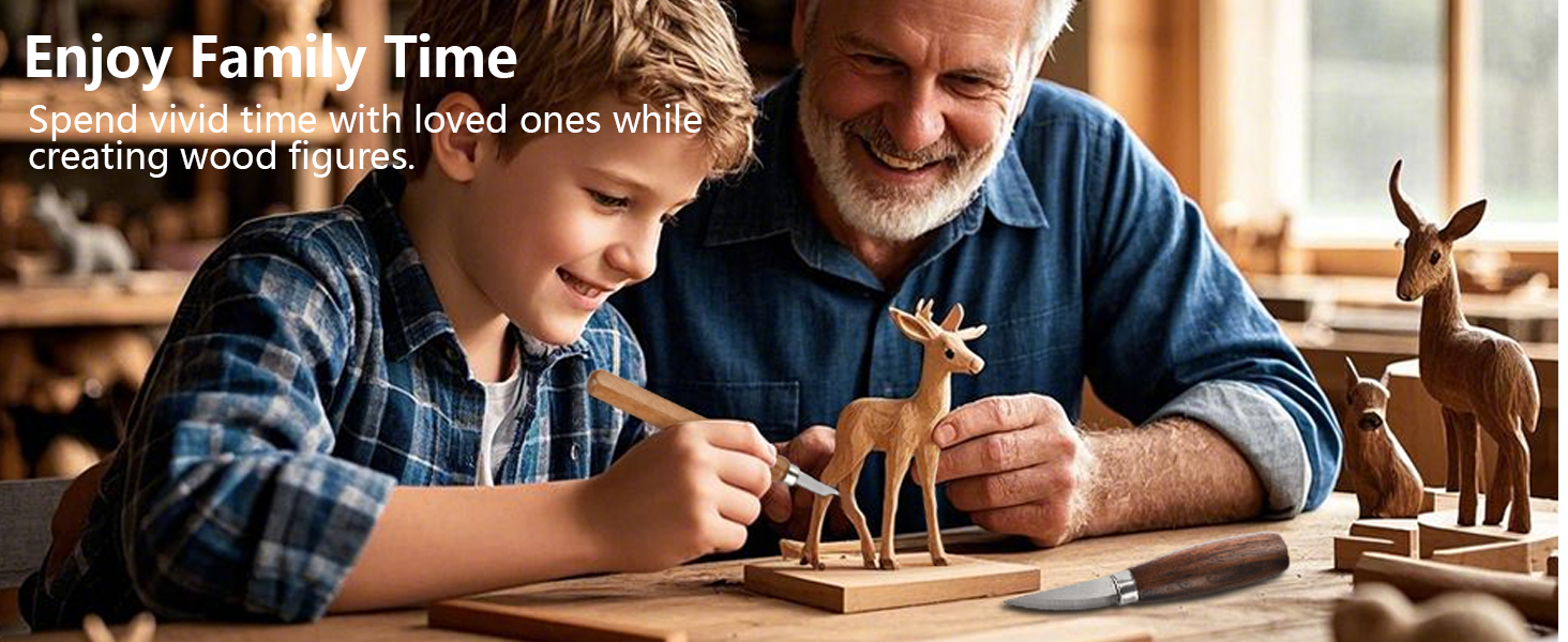 wood carving set