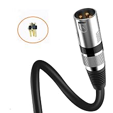 gold plated xlr cables 10ft