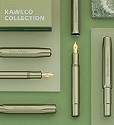 kaffee collection is a collection of fountain pens, pens, and ink.
