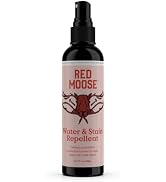 RED MOOSE Waterproof Spray for Shoes and Boots - Water and Stain Repellent