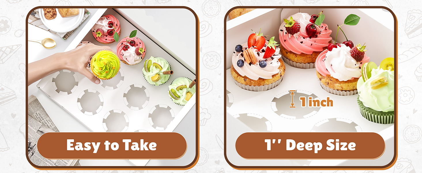 Cupcakes box