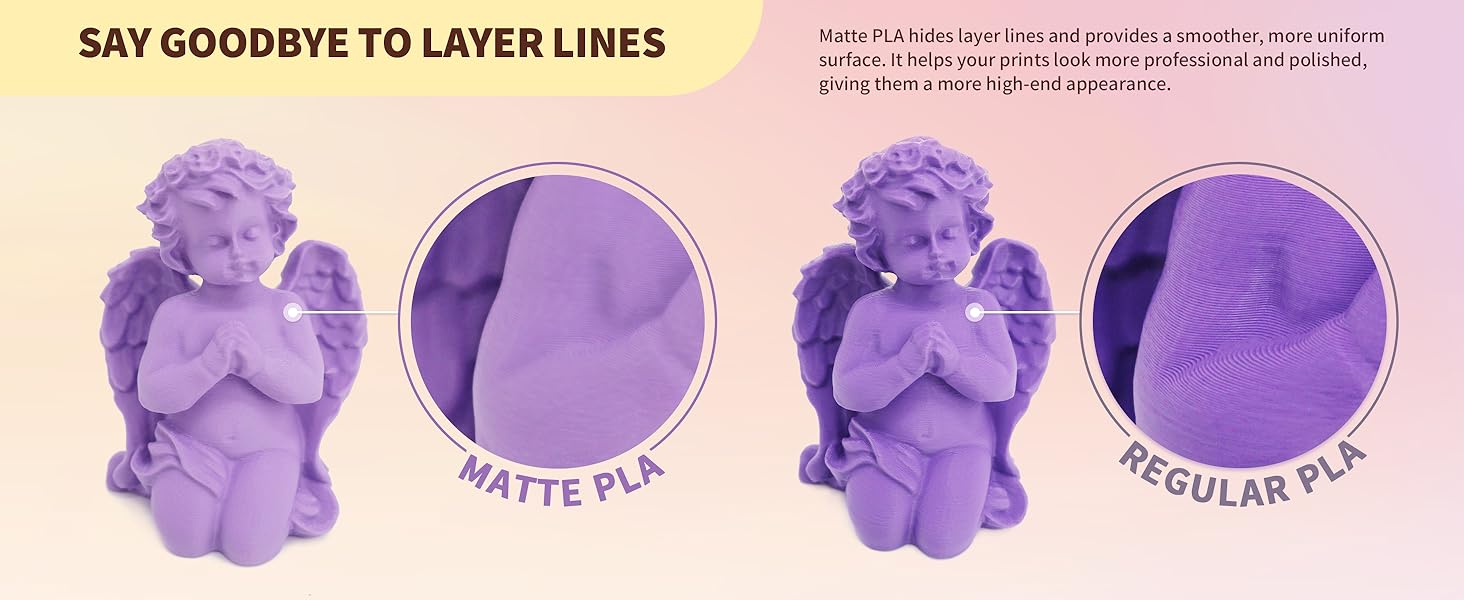 matte pla