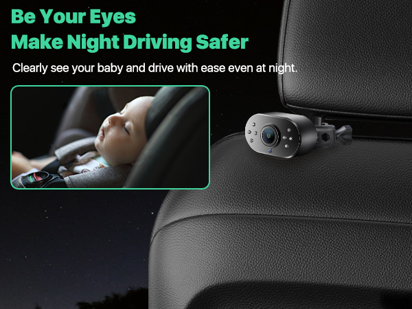 GreenYi WIFI Wireless Baby Camera with IR Night Vision