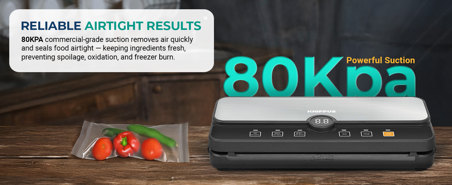 VACUUM SEALER