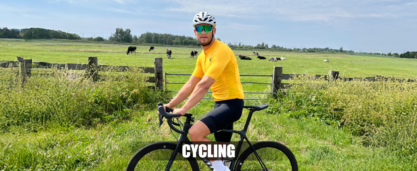 cycling glasses