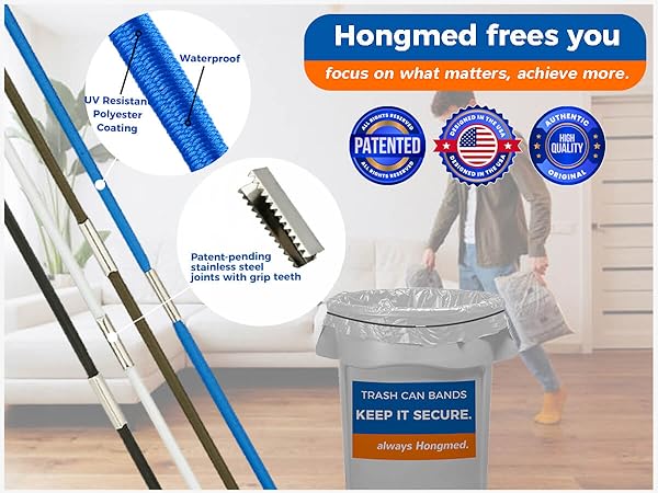 Hongmed frees you - focus on what matters, achieve more.