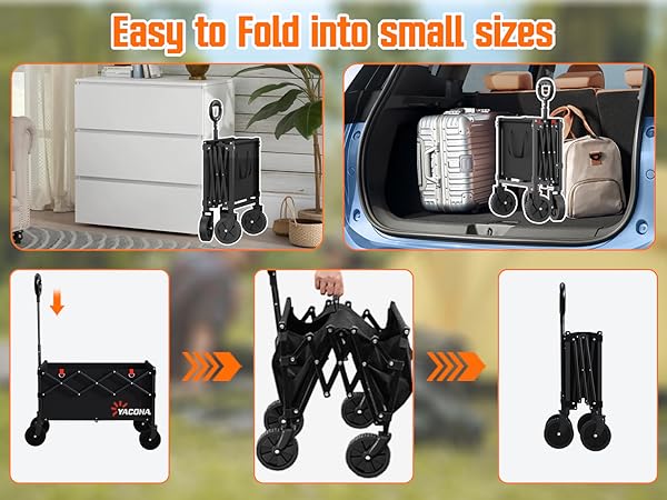 foldable wagon