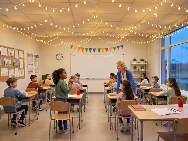 classroom lights