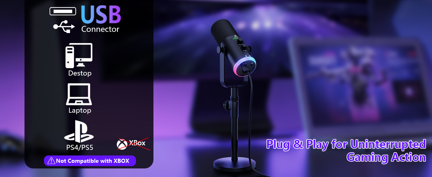 USB microphone