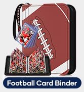 Mlikero 720 Pockets Football Card Binder, Sports Card Binder with Card Display Design, Premium Ca...