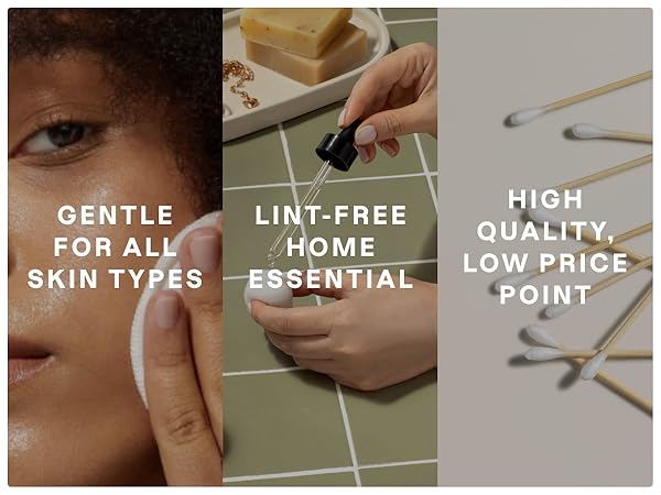 Gentle, Lint Free, High Quality