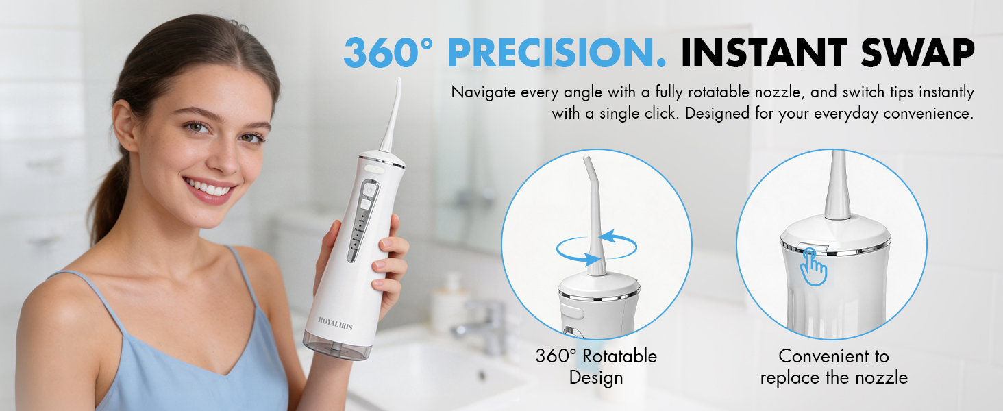 cordless water flosser
