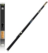 OX Pro 78"-144" Speedframe Measuring Extendable Level with Twin-Rail Extension - 6 Level Vials an...