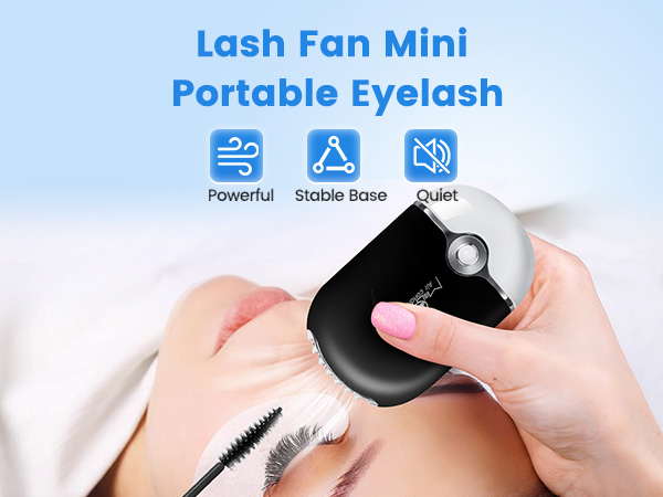 mini lash fan