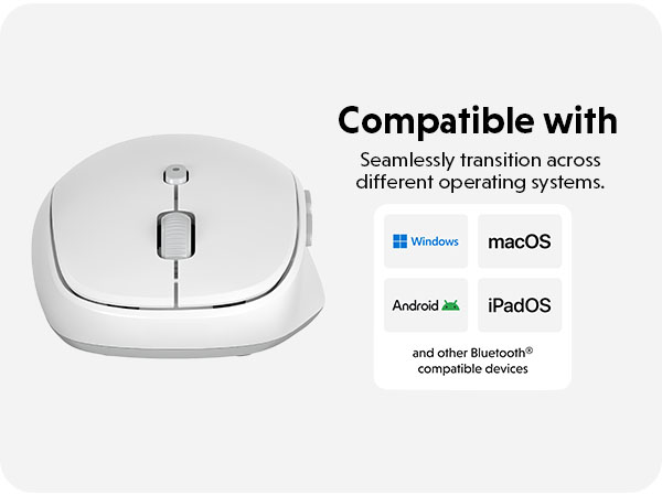 wireless rechargable mouse multi device bluetooh mouse mouse wireless for macbook buetooth mouse