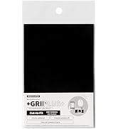 Non Slip Grip Stickers GRIPLUS Cut-to-Fit (Black, 100×148mm)