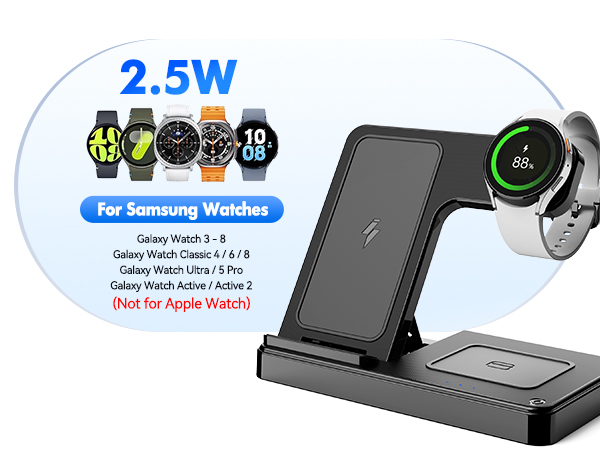2.5W For Samsung Watches