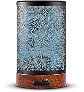 Aromatherapy Essential Oil Diffuser 150ml- Electric Cool Mist Aroma Diffuser with Intermittent Mo...