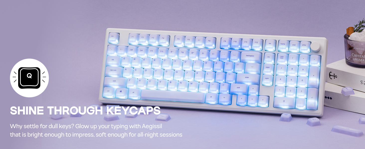 AegisSil Keycaps Set