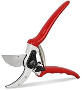 Yesker Pruning Shears Pruners for Gardening 8.5 in Professional Bypass Garden Scissors with Sharp...