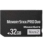 Original 32GB High Speed Memory Stick Pro Duo Mark2 for PSP Camera Memory Card