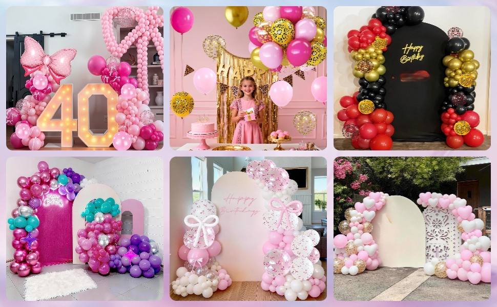 latex balloons