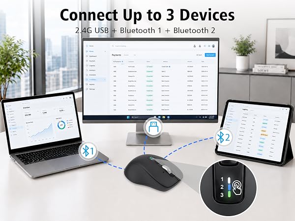Multi-Device mouse