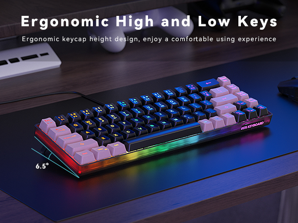wired gaming keyboard