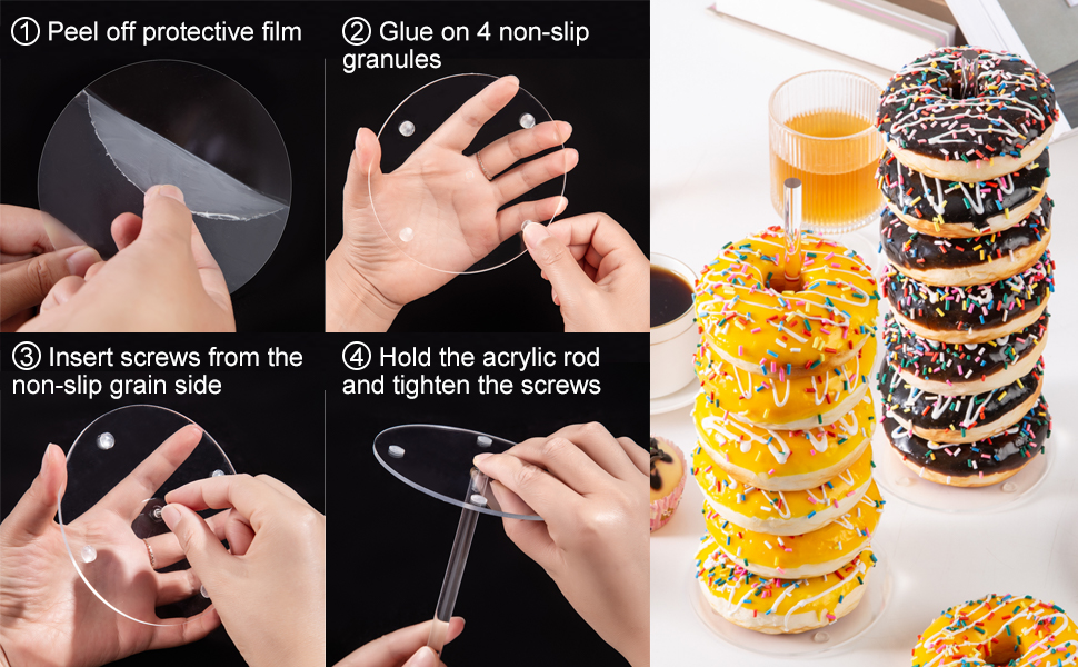 Donut Holder Stands