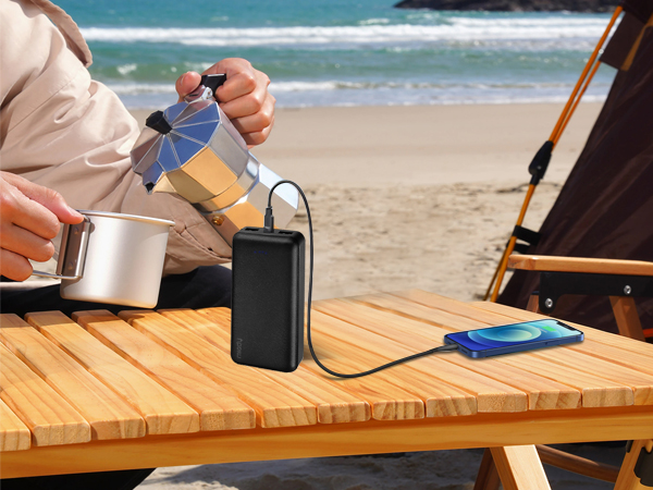portable battery charger