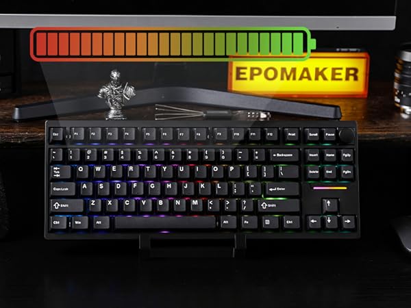 P87 Wireless Gaming Keyboard