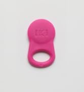 KLIPSTA SPEX Glasses Clips (Hot Pink 2-pack) - Magnetic Glasses Holder for Clothes. Glasses Strap...