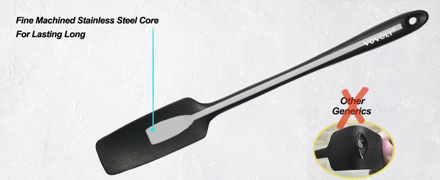 Lasting Long spatula with long handle