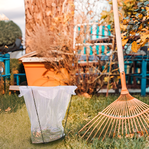leaf bag holder