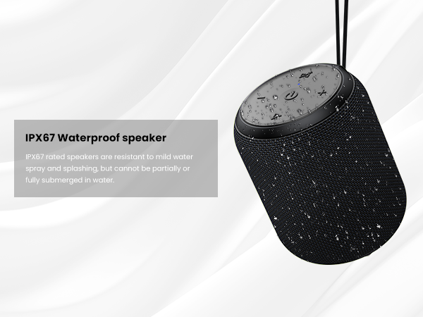 IPX67 Waterproof speaker
