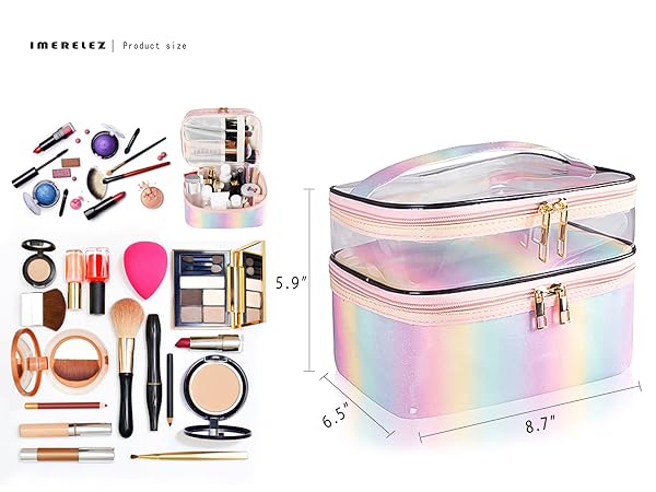 Travel Makeup Bag