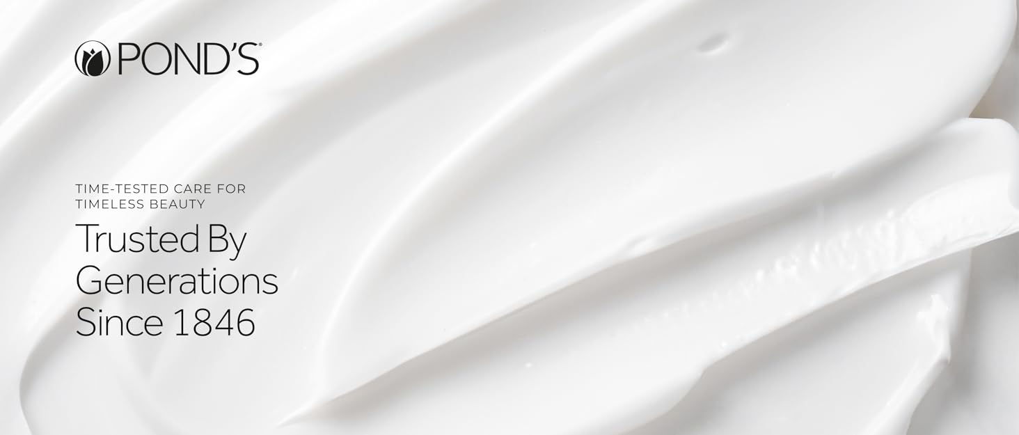 POND'S TIME Tested care for timeless beauty trusted by generations since 1846