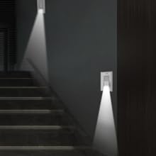 SOZULAMP Three-Way Wall Light Switch with Night Light