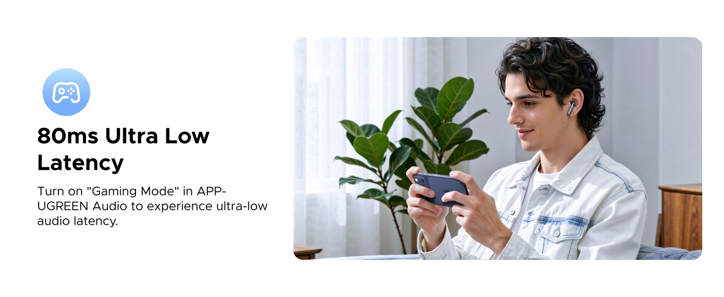 80ms Ultra Low Latency