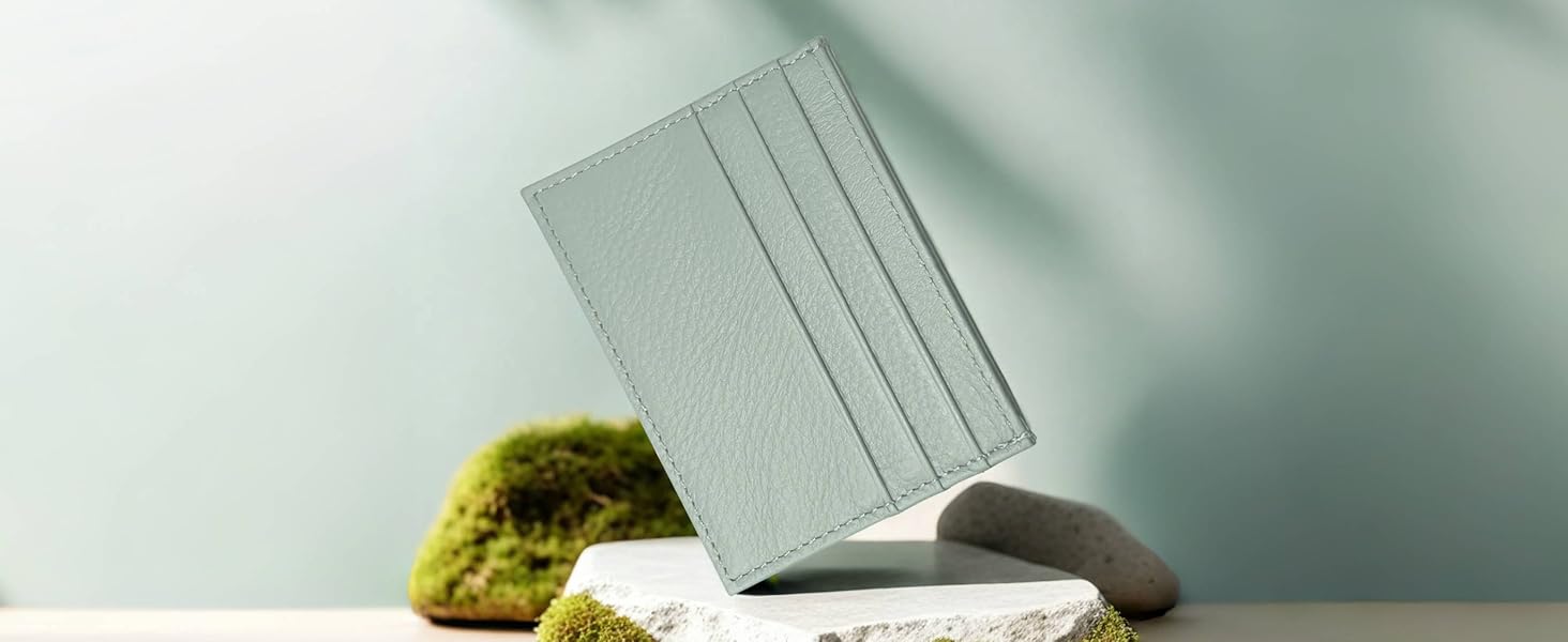 Small Wallet for Women Leather