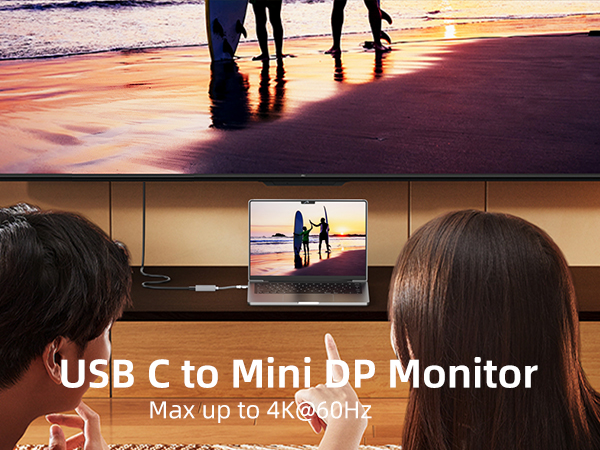 usb c to mini displayport adapter