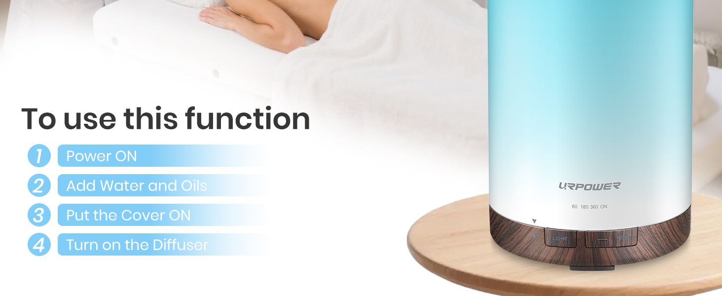 aroma diffuser