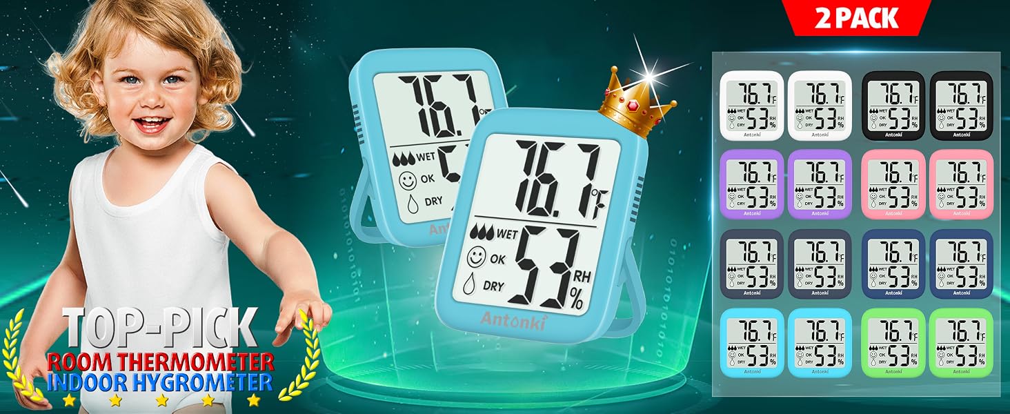 room thermometer