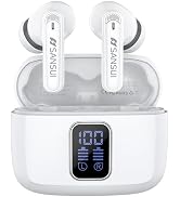 SANSUI W9 TWS Earbuds, Wireless 5.4, Sports Headphones, Low Latency Gaming, LED Display, Hi-Fi St...