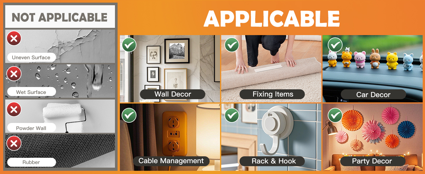Double Sided Tape Heavy Duty Removable