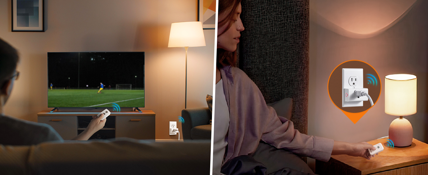 outlet remote