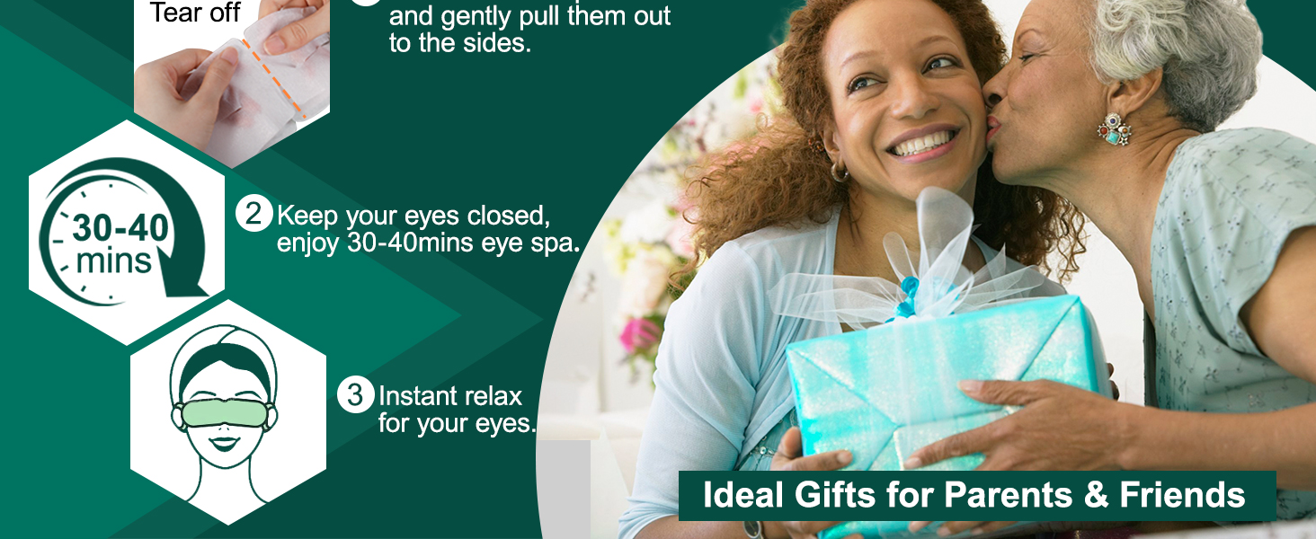 steam eye mask for dry eyes