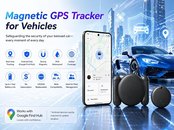 GPS Tracker for Vehicles